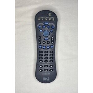 Hughes Direct TV Gray HRMC-11 Remote Control - Tested Works!